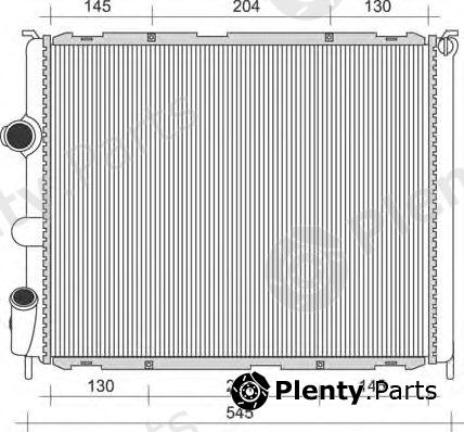  MAGNETI MARELLI part 350213989000 Radiator, engine cooling