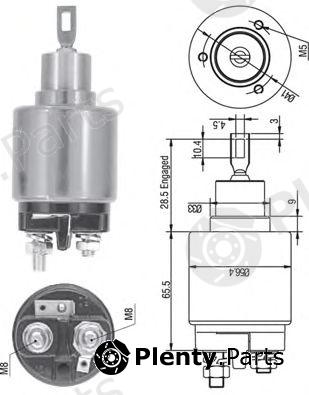  MAGNETI MARELLI part 940113050128 Solenoid Switch, starter