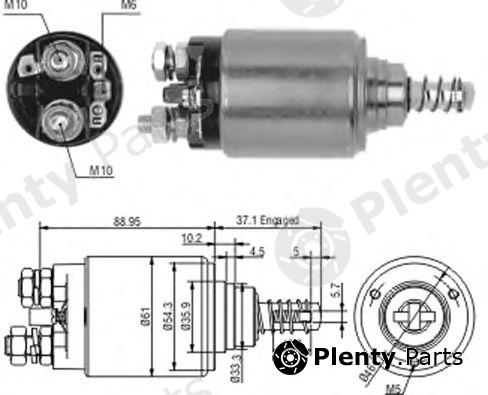  MAGNETI MARELLI part 940113050186 Solenoid Switch, starter