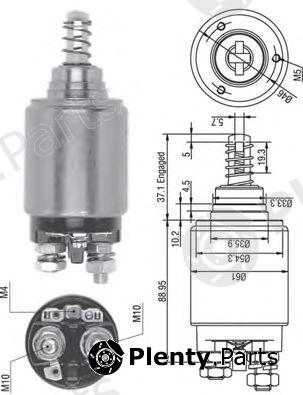  MAGNETI MARELLI part 940113050262 Solenoid Switch, starter
