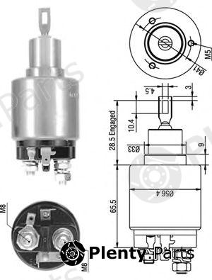  MAGNETI MARELLI part 940113050270 Solenoid Switch, starter