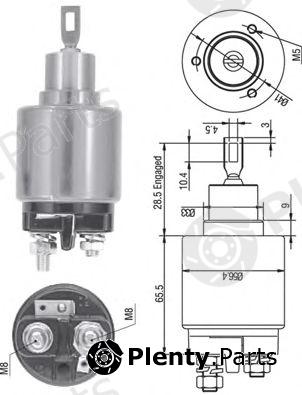  MAGNETI MARELLI part 940113050322 Solenoid Switch, starter