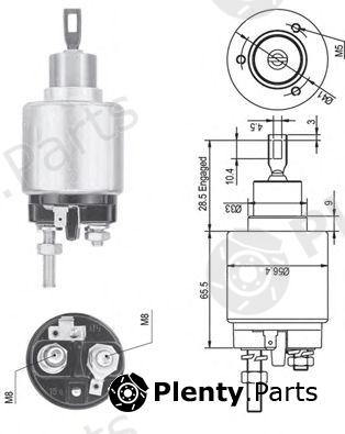  MAGNETI MARELLI part 940113050325 Solenoid Switch, starter