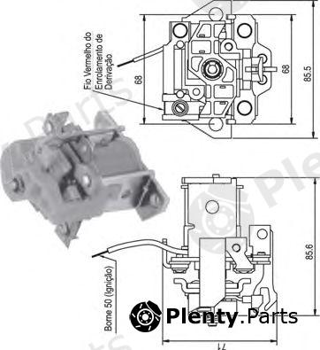  MAGNETI MARELLI part 940113050336 Solenoid Switch, starter
