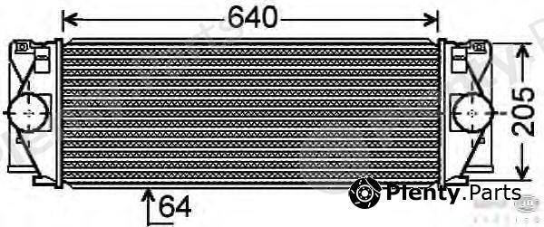  BEHR part 8ML376777-381 (8ML376777381) Intercooler, charger