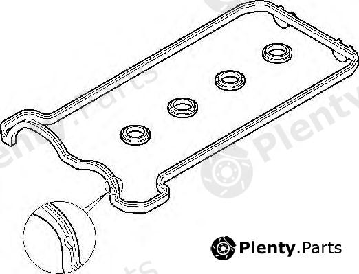  ELRING part 475.860 (475860) Gasket Set, cylinder head cover