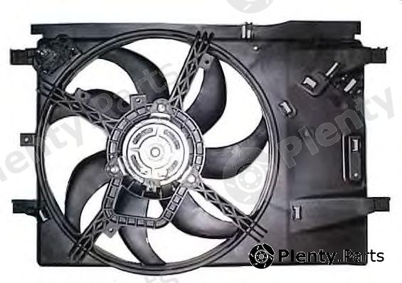  BERU part 0720004577 Fan, radiator
