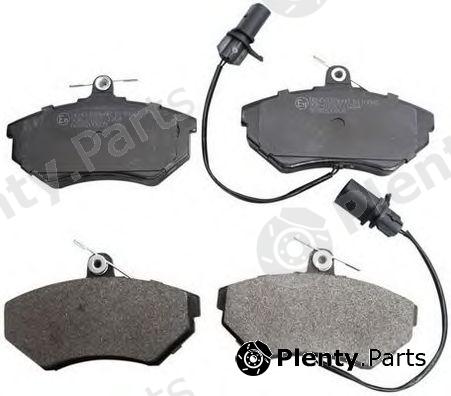  DENCKERMANN part B110042 Brake Pad Set, disc brake