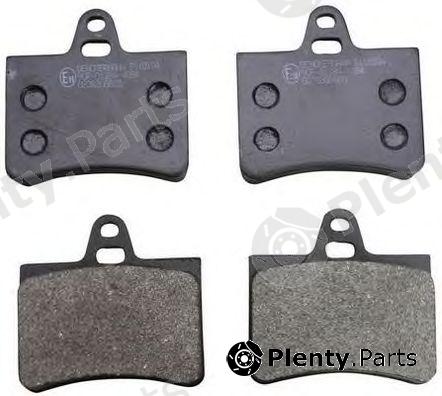  DENCKERMANN part B110104 Brake Pad Set, disc brake