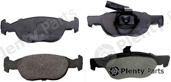  DENCKERMANN part B110164 Brake Pad Set, disc brake