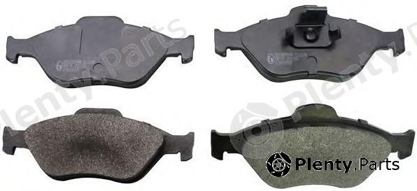  DENCKERMANN part B110198 Brake Pad Set, disc brake