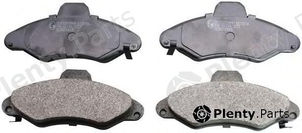 DENCKERMANN part B110206 Brake Pad Set, disc brake