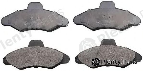  DENCKERMANN part B110209 Brake Pad Set, disc brake