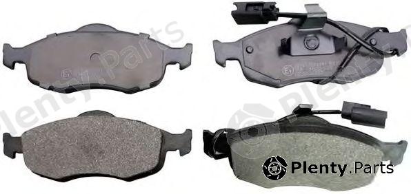  DENCKERMANN part B110229 Brake Pad Set, disc brake