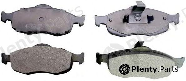  DENCKERMANN part B110230 Brake Pad Set, disc brake