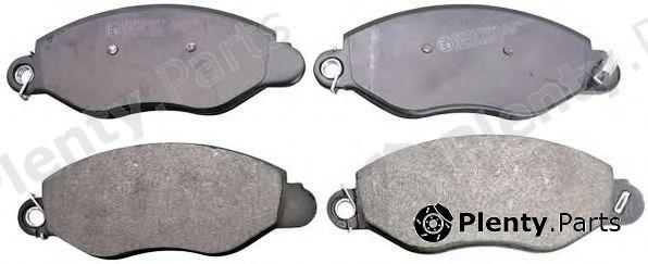  DENCKERMANN part B110239 Brake Pad Set, disc brake