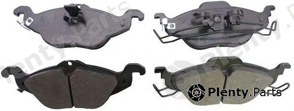  DENCKERMANN part B110250 Brake Pad Set, disc brake