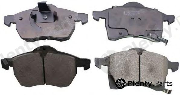  DENCKERMANN part B110251 Brake Pad Set, disc brake