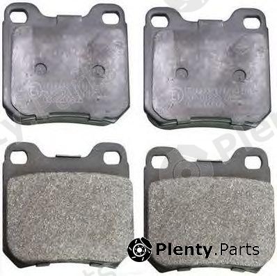  DENCKERMANN part B110253 Brake Pad Set, disc brake