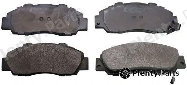  DENCKERMANN part B110294 Brake Pad Set, disc brake
