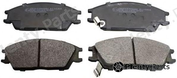  DENCKERMANN part B110304 Brake Pad Set, disc brake