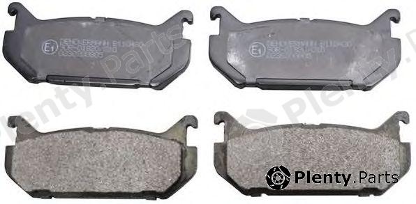  DENCKERMANN part B110430 Brake Pad Set, disc brake