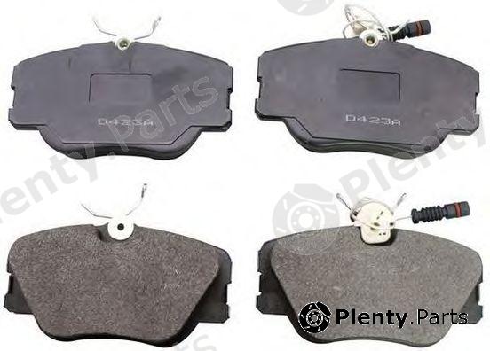  DENCKERMANN part B110434 Brake Pad Set, disc brake
