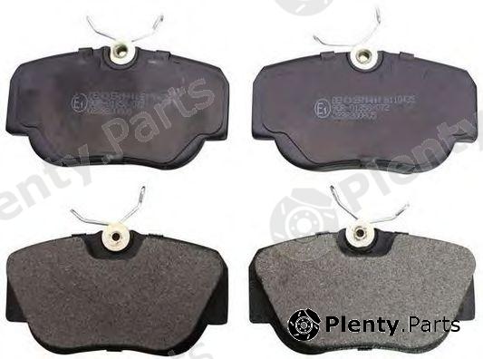  DENCKERMANN part B110435 Brake Pad Set, disc brake