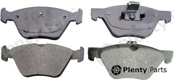  DENCKERMANN part B110456 Brake Pad Set, disc brake