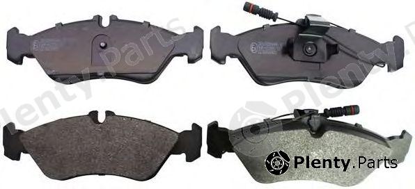  DENCKERMANN part B110471 Brake Pad Set, disc brake