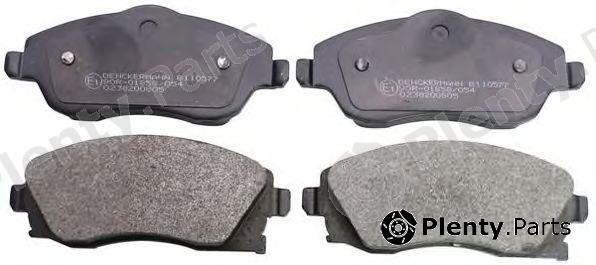  DENCKERMANN part B110577 Brake Pad Set, disc brake
