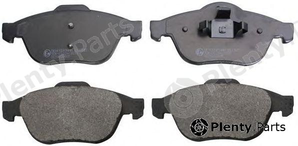  DENCKERMANN part B110651 Brake Pad Set, disc brake