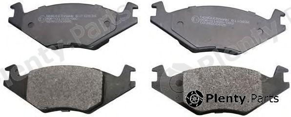  DENCKERMANN part B110836 Brake Pad Set, disc brake