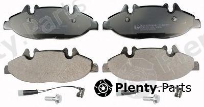  DENCKERMANN part B110892 Brake Pad Set, disc brake
