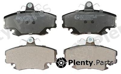  DENCKERMANN part B110944 Brake Pad Set, disc brake