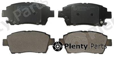  DENCKERMANN part B110978 Brake Pad Set, disc brake