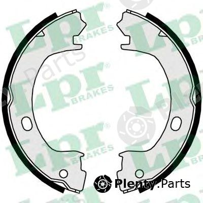  LPR part 01015 Brake Shoe Set, parking brake