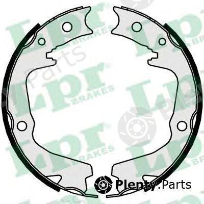  LPR part 01031 Brake Shoe Set, parking brake