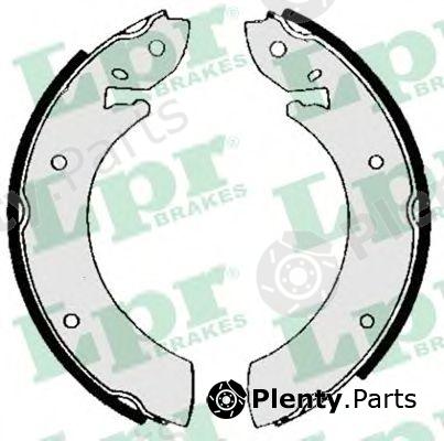  LPR part 01050 Brake Shoe Set