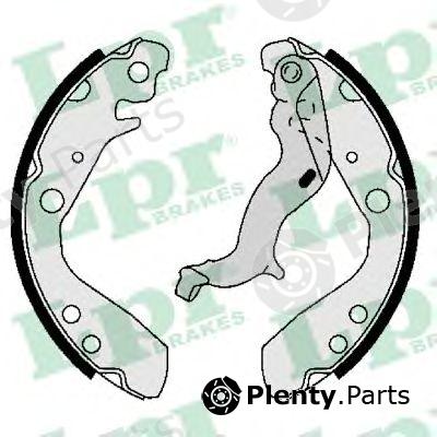  LPR part 01103 Brake Shoe Set