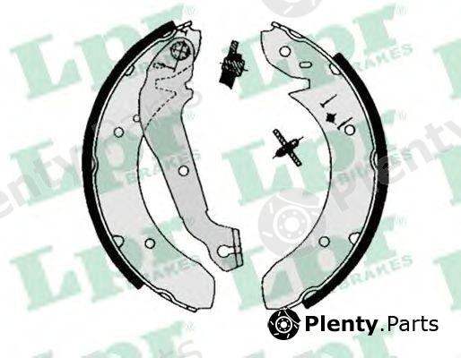  LPR part 01350 Brake Shoe Set