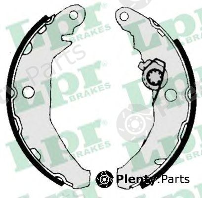  LPR part 04340 Brake Shoe Set