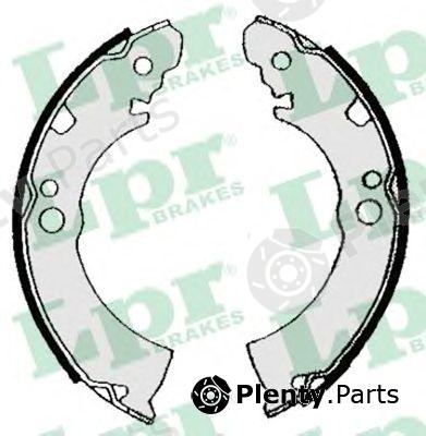  LPR part 04630 Brake Shoe Set