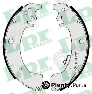  LPR part 05090 Brake Shoe Set