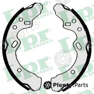  LPR part 05340 Brake Shoe Set