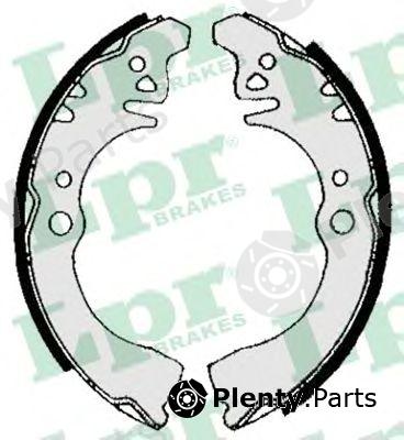  LPR part 05640 Brake Shoe Set