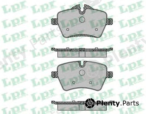  LPR part 05P1485 Brake Pad Set, disc brake