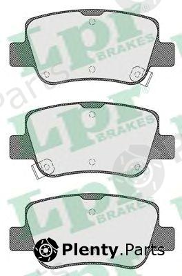  LPR part 05P1522 Brake Pad Set, disc brake