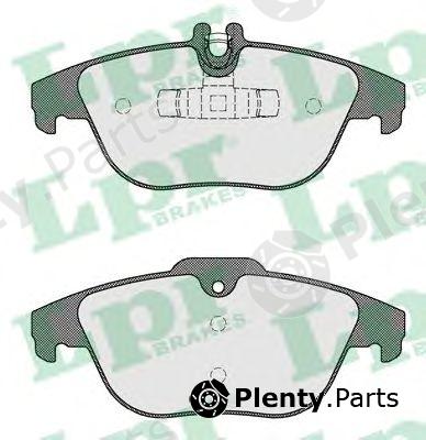  LPR part 05P1528 Brake Pad Set, disc brake