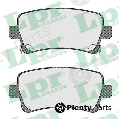  LPR part 05P1584 Brake Pad Set, disc brake